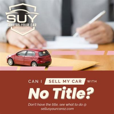 Can I Sell My Car If I Have a Title Loan on It? Discussing the Complexities and Alternatives