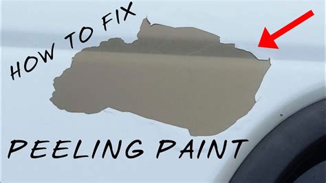 how to repair peeling paint on car: the art of restoring your vehicle's exterior